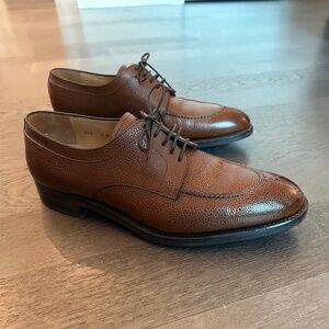 Loding Brown Leather Shoe